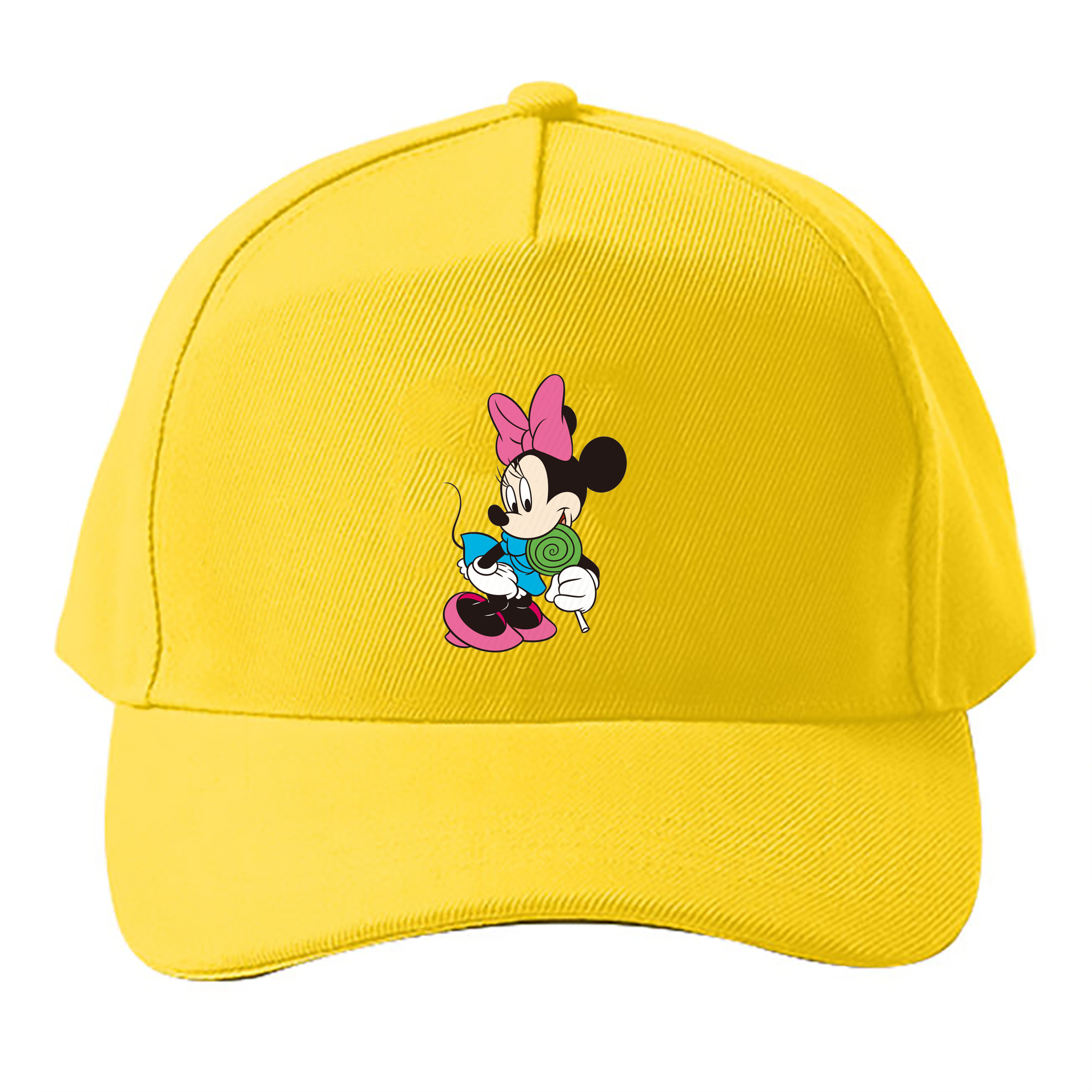 （画像用） ミッキーマウス Mickey Mouse ベースボールキャップ 綿100％ 男女兼用 帽子 スポーツ